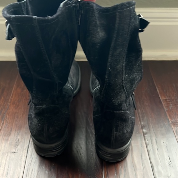 Black Paul Green boots size 7 (4.5 UK) - Picture 3 of 4